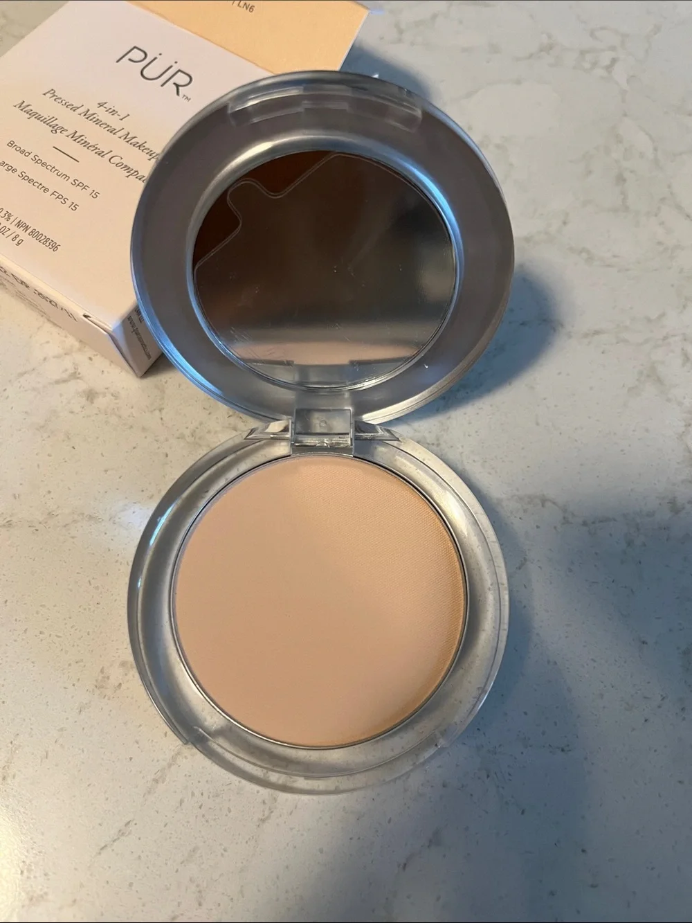 NWT PUR 4-IN-1 Pressed Mineral Makeup Broad Spectrum SPF 15 / LN6